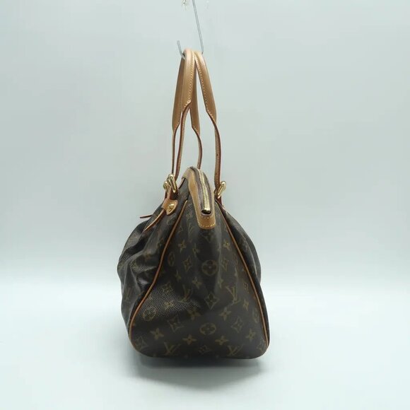 Louis Vuitton Tivoli Brown Monogram Canvas Tote 936-033125 - Picture 3 of 12
